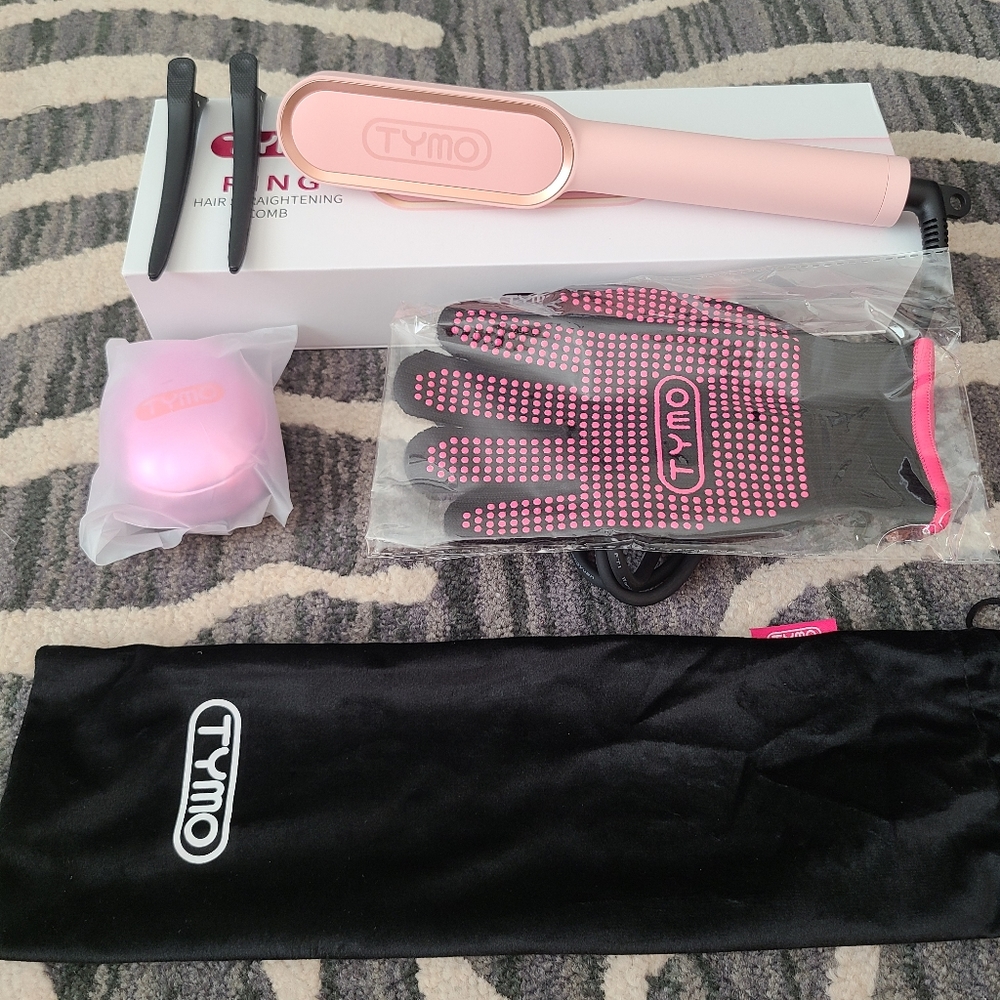 Tymo Ring Hair Straightener